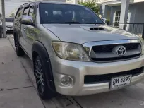 TOYOTA HILUX VIGO 3.0 G DOUBBLE CAB ปี 2010 ตัวTOP*AIRBAG/ABS  