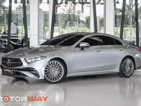 Mercedes-Benz   CLS 220d AMG Premium สี Hightech silver ปี 2022 วิ่ง  8,xxx  km. 