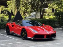 Ferrari 488 GTB มือเดียว เจ้าของขายเอง ออฟชั่นเด็ดล้นๆสภาพป้ายแดง พร้อมออกทริป  