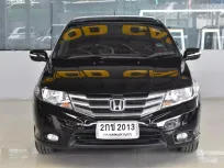 2013 Honda CITY 1.5 SV รถเก๋ง 4 ประตู ฟรีดาวน์