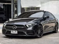 2019 Mercedes-Benz CLS53 3.0 AMG 4MATIC+ 4WD รถเก๋ง 4 ประตู รถบ้านมือเดียว