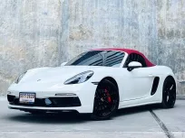 2017 Porsche Boxster S Cabriolet รถสวย ไมล์น้อย เจ้าของขายเอง 