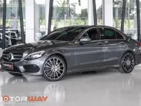 Mercedes-Benz C 350e AMG [PLUG-IN HYBRID] สี Selenite Gray  ปี 2019  วิ่ง 47,xxx km.