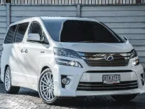 2013 Toyota Vellfire 2.4 Hybrid E-Four 4wd