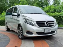 2018 Mercedes-Benz รถตู้/VAN ออกรถง่าย รถบ้านมือเดียง ไมล์น้อย 