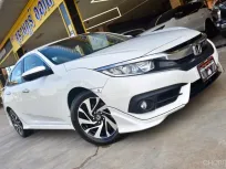 2018 Honda CIVIC 1.8 EL i-VTEC รถเก๋ง 4 ประตู 