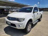2012 Mitsubishi TRITON 2.4 PLUS CNG รถกระบะ รถสภาพดี มีประกัน