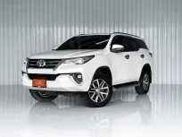 2018 Toyota Fortuner 2.4 V SUV รถสวย