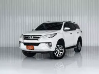 2019 Toyota Fortuner 2.4 V SUV รถบ้านมือเดียว