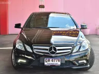 2011 Mercedes-Benz E250 AMG รถบ้านไมล์น้อย เจ้าของดูแลรักษาอย่างดี เครดิตดีฟรีดาวน์