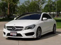 2016 Mercedes-Benz CLA250 AMG รถมือเดียวเข้าศูนย์ตลอด เครดิตดีรีดาวน์