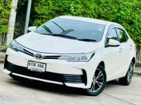 2018 Toyota Corolla Altis 1.8 E รถเก๋ง 4 ประตู รถบ้านมือเดียว