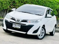 2018 Toyota YARIS 1.2 E รถเก๋ง 5 ประตู ออกรถ 0 บาท