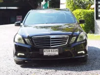 ขาย รถมือสอง 2011 Mercedes-Benz E200 CGI 1.8 รถเก๋ง 4 ประตู 