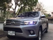 2016 Toyota Hilux Revo 2.4 Prerunner E รถกระบะ 