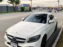 2020 Mercedes-Benz C200 2.0 AMG Dynamic รถเก๋ง 2 ประตู ไม่เคยชน ไมล์น้อย เช็คศูนย์