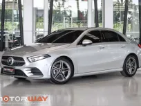 Mercedes-Benz A 200 AMG Dynamic  สี  Iridium Silver  ปี 2022 เลขไมล์ 6,xxx km.