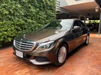 2014 Mercedes-Benz C180 1.6 Exclusive รถเก๋ง 4 ประตู รถบ้านมือเดียว