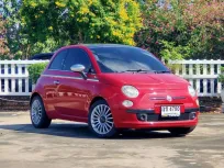 2011 Fiat 500 1.2 รถเก๋ง 2 ประตู ออกรถง่าย รถสวย ไมล์แท้ 