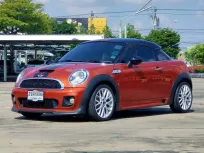 2013 Mini Cooper Coupe 1.6 Coupe S John Cooper Work รถเก๋ง 2 ประตู ออกรถง่าย รถสวย ไมล์น่อย 