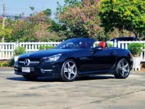 2011 Mercedes-Benz SLK200 AMG 1.8 Dynamic รถเปิดประทุน ออกรถง่าย รถสวย ไมล์แท้ 