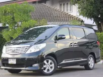 2012 Toyota ALPHARD 2.4 V รถตู้/MPV 