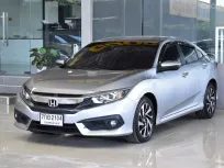 2018 Honda CIVIC 1.8 EL i-VTEC รถเก๋ง 4 ประตู ดาวน์ 0%