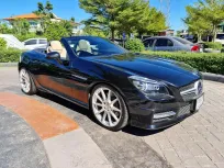 BENZ SLK200 AMG CONVERTIBLE ปี 2013 ไมล์น้อย แถมดาวน์น้อยด้วยครับ สนใจทักเลย