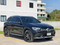 2021 Mercedes-Benz GLC300e 2.0 e 4MATIC AMG Dynamic SUV รถบ้านมือเดียว ไมล์น้อย ประวัติดี 