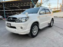 2007 Toyota Fortuner SUV รถบ้านแท้