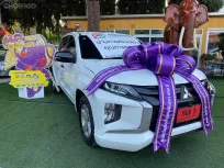 ออกรถ 0 บาท มั่นใจ ไมล์แท้ 18,xxx กม.Mitsubishi TRITON 2.5 GLX รถกระบะ รถสภาพดี มีประกัน