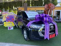 📌ไมล์แท้  4,xxx กม ออกรถ 0 บาท 2023 Toyota Hilux Revo 2.4 Z-Edition Entry รถกระบะ รถบ้านมือเดียว