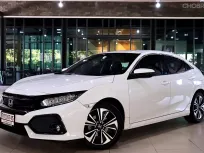2018 Honda CIVIC 1.5 Turbo รถเก๋ง 5 ประตู ไมล์แท้ รถบ้านมือเดียว เจ้าของขาย 