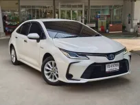 2020 Toyota Corolla Altis Hybrid Mid รถเก๋ง 4 ประตู ดาวน์ 0%