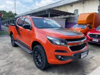 📌ผ่านการตรวจคุณภาพรถยนต์แล้ว 2018 Chevrolet Colorado 2.5 High Country Storm รถกระบะ ออกรถ 0 บาท