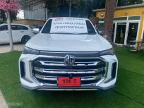 📌ออกรถ0บาท มีบุ๊คเซอร์วิสครบ 2022 Mg Extender 2.0 Double Cab GRAND X 6AT รถกระบะ 