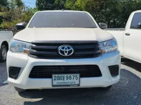 2018 Toyota Hilux Revo 2.4 J Plus รถกระบะ รถสวย