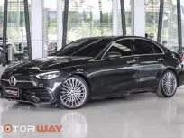 Mercedes-Benz C 220d AMG Dynamic สี Graphite Grey  ปี 2022 วิ่งเพียง 15,xxx Km.