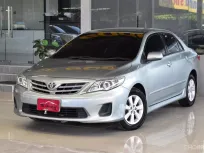 ถูก ประหยัด 2012 Toyota Corolla Altis 1.6 CNG รถบ้านมือเดียว