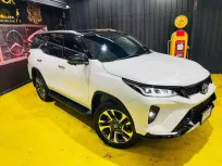 2021 Toyota Fortuner 2.4 Legender 4WD SUV รถสวย ไมล์แท้ เจ้าของฝากขาย 