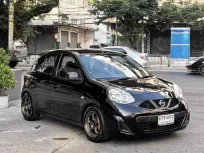 Nissan March  ปี16  minor change แล้ว 