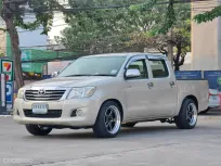 TOYOTA VIGO 4ประตู รุ่น E  ปี 2012 ติดแก๊ส LPG ระบบหัวฉีดอย่างดี