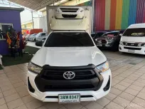 รถสวยไมล์น้อย57,xxxกม.2022 Toyota Hilux Revo 2.4 Entry รถกระบะ ฟรีดาวน์