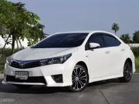 2015 Toyota Corolla Altis 1.8 ESPORT บ้านแท้ ฟรีดาวน์ ผ่อน6,xxx