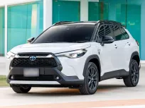 ขายรถ Toyota CorollaCross Hybrid Premium Safety ตัวครบรอบ60ปี ปี 2022จด2023