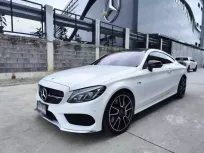 2018 Mercedes-Benz 3.0 AMG 4MATIC 4WD ไมล์น้อย รถบ้านมือเดียว เจ้าของขายเอง 