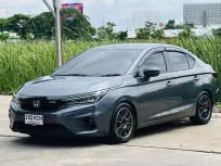 2021 Honda CITY 1.0 RS รถเก๋ง 4 ประตู รถสภาพดี มีประกัน รถบ้านมือเดียว ไมล์น้อย 
