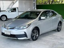 ฟรีดาวน์ รถเก๋งมือสอง อัลติส TOYOTA ALTIS 1.6G 2018 ออโต้ ไม่ใช่ taxi ไม่เคยแก๊ส สภาพสวย ราคาถูก