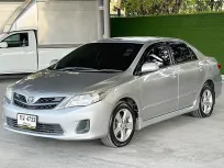 ฟรีดาวน์ รุ่นขายดี TOYOTA ALTIS 1.8G 2013 ภายในดำ สภาพดี เกียร์ออโต้ ไม่ติดแก๊ส ไม่ใช่Taxi