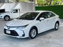 ฟรีดาวน์ เข้าใหม่ Toyota Altis 1.8 Hybrid 2019 ออโต้ สภาพสวย สีขาวมุก ออปชั่นครบ ไม่เคยแก๊ส
